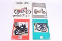 MOTORCYCLING: Four motorcycle reference books - 2