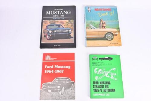 FORD MUSTANG: Four Ford Mustang related books