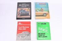 FORD MUSTANG: Four Ford Mustang related books