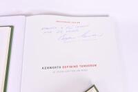 TRUCKS: Four truck related books, two signed by Bryan Thomson - 4