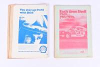 ORAN PARK: Two 1975 Oran Park Official Programmes. 'ORAN PARK International Raceway - National Meeting, 22nd June, 1975' Official Programme - 3