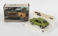 FIAT: A boxed 1:25 scale model of a Fiat 127 by Polistil