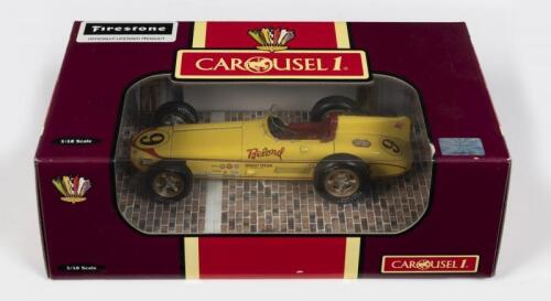 BELOND: A 1:18 scale boxed model by Carousel 1 Belond 'Exhaust Special' #9 Sam Hanks - 1957 Indianapolis 500 winner Limited edition with COE