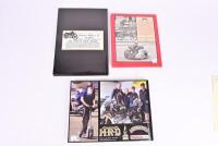 VINCENT-HRD: Three books relating to Vincent-HRD motorcycles - 2