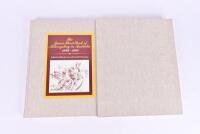 MOTORING HISTORY: 'THE JAMES FLOOD BOOK OF MOTORCYCLING IN AUSTRALIAN 1899-1980' limited edition hardcover book