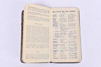 MOTORCYCLING: A rare 'BSA MOTOR CYCLIST'S POCKET BOOK' soft leather book - 2
