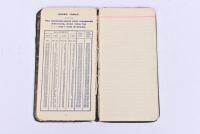 MOTORCYCLING: A rare 'BSA MOTOR CYCLIST'S POCKET BOOK' soft leather book - 3