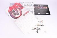 MOTORCYCLING: Two books and four calendars relating to motorcycling - 2