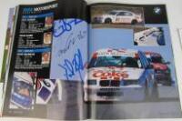 BATHURST: Three sequential Bathurst 100 signed programmes (with 47+ driver signatures) - 12