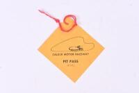 CALDER PARK: Two 1971 Calder Park Official Programmes. Calder Park PIT PASS - 2