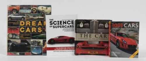 SPORTS CARS: Four books relating to sports cars