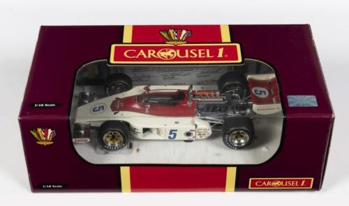 AAR: A NOS 1:18 scale by Carousel 1 AAR Eagle #5 Mario Andretti 'VPJ Eagle' - 1974 Indianapolis 500