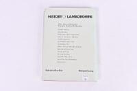 LAMBORGHINI: 'HISTORY OF LAMBORGHINI' hardback book by Rob de la Rive Box and Richard Crump - 4