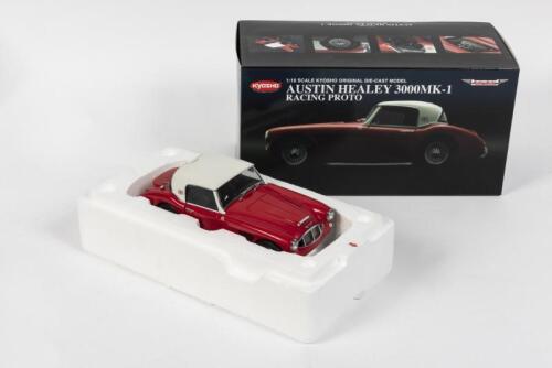 AUSTIN: A 1:18 scale by Kyosho Austin Healy 3000 MK-1 'Racing Proto'