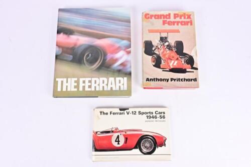 FERRARI: Three books relating to Ferrari
