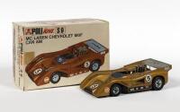 MCLAREN: A 1:25 scale by Politoys 'S9' Mc Laren Chevrolet M8F Can Am
