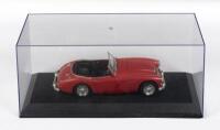 AUSTIN: A 1:18 scale model of a 1961 Austin Healey 3000 MK-2 convertible by ERTL