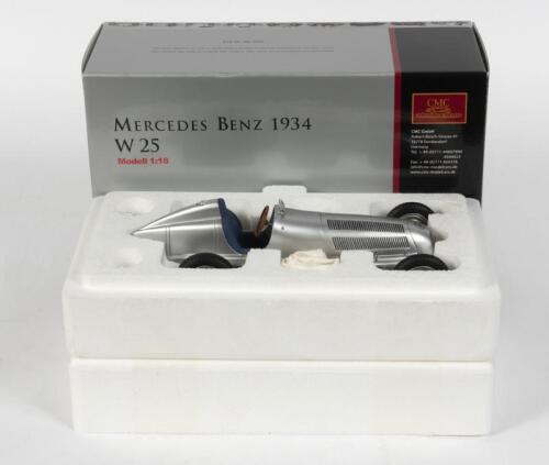 MERCEDES BENZ: A 1:18 scale by CMC 'Exclusive modelle' Mercedes Benz 1934 W25
