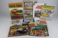 MOTORSPORT: Nine motorsport related books
