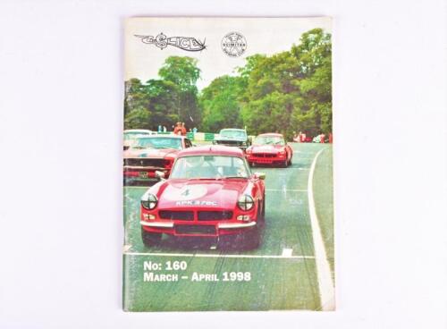 SCIMITAR: A 1998 SCIMITAR Owner's Club booklet