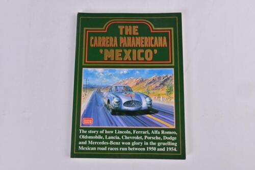 CARRERA PANAMERICANA MEXICO: 'THE CARRERA PANAMERICANA 'MEXICO'' softcover book by Brooklands Books