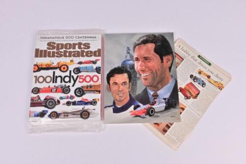INDIANAPOLIS 500: Two commemorative publications covering the Indianapolis 500. '2011 - 100th Anniversary Indianapolis 500' Official Programme