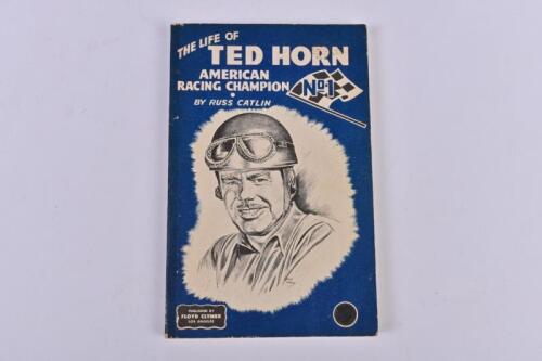 HORN: A 1949 edition of 'LIFE OF TED HORN' softcover book by Russ Catlin (No.1)