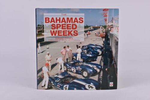 BAHAMAS: 'THE BAHAMAS SPEED WEEKS' hardcover book by Terry O'Neil