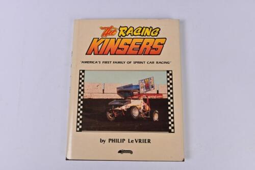 KINSERS: 'The Racing Kinsers' hard cover book by Philip Le Vrier