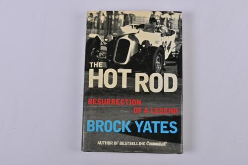 HOT ROD: 'THE HOT ROD' hardcover book by Brock Yates
