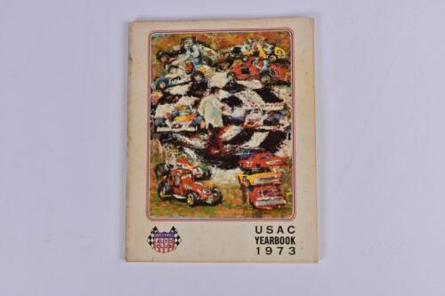 USAC: A 1973 USAC Yearbook