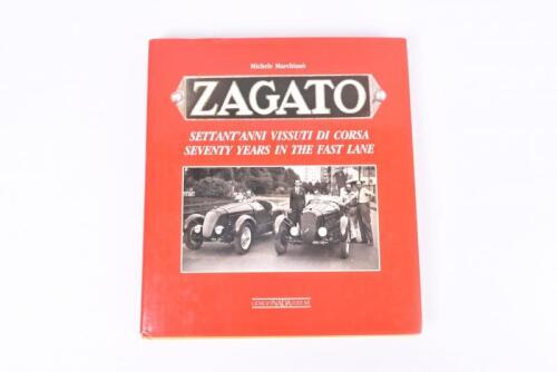 ZAGATO: 'ZAGATO' hardcover book by Michele Marchiano