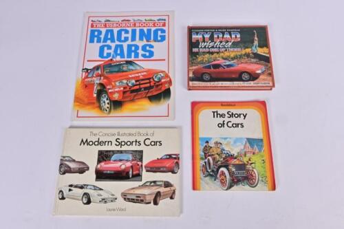 CARS: A group of car books. 'MY DAD wished HE HAD ONE OF THOSE' hardcover book by Richard Porter & Giles Chapman