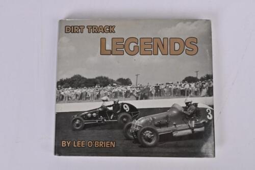 SPRINT CARS: 'DIRT TRACK LEGENDS - Vol.2 (1950-1985)' hardcover book by Lee O'Brien. Signed by author