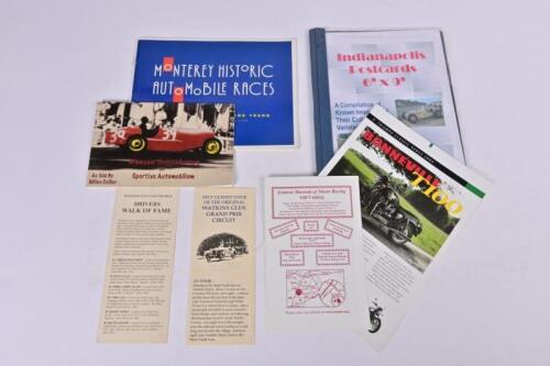 AUTOMOTIVE: A collection of various miscellaneous automotive literature