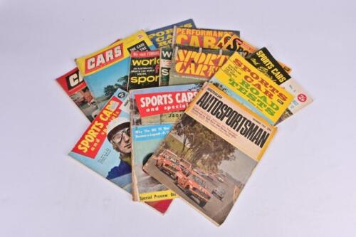 PERIOD AUSTRALIAN MAGAZINES: A quantity of period Australian produced magazines. Includes 'AUSTRALIAN SPORTSMAN', 'SPORTS CARS and Specials', 'PERFORMANCE CAR' issues