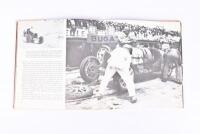 GRAND PRIX: 'HISTORIC MOTOR RACING' hardcover book by Anthony Pritchard. Circa 1969 - 2
