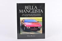 MANGUSTA: 'BELLA MANGUSTA' hardcover book Dick Ruzzin