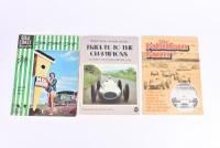 AUSTRALIAN MOTORING PUBLICATIONS: Three Australian motoring related publications. 'TRIBUTE TO THE CHAMPIONS - Sandown Souvenir: February 14, 1982' information book