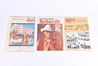 AUSTRALIAN MOTORING PUBLICATIONS: Three Australian motoring related publications. 'TRIBUTE TO THE CHAMPIONS - Sandown Souvenir: February 14, 1982' information book - 2
