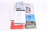 HOLDEN: Four items of Holden literature. 'HOLDEN - MONARO, TORANA, COMMODORE' soft cover book by Stewart Wilson - 2