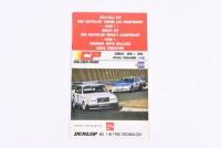 CALDER PARK: A Sunday, June 1, 1986 CALDER PARK COCA-COLA CUP, DUNLOP CUP, YOKOHAMA SUPER CHALLENGE' Official Programme