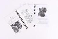 ASTON MARTIN: Two re-print Aston Martin Instruction Books. 'ASTON MARTIN DB2, DB2/4 MARK I, DB2/4 MARK II' Instruction Book (SALEROOM NOTICE) - 2