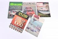 AUSTRALIAN MOTOR RACING: Five publications detailing Australian motor racing. 'THE FIRST 15 YEARS - A PHOTOGRAPHIC HISTORY - HARDIE FERODO BATHURST 1000' book
