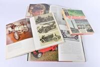 MOTOR RACING/RACING CARS: Four hardcover books detailing motor racing and racing cars. 'FROM BRANDS HATCH TO INDIANAPOLIS' by Tommaso Tommasi - 2