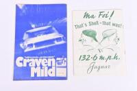 AMAROO PARK: Two Amaroo Park Official Programmes. 'HISTORIC RACING - AMAROO PARK, 25 JAN 76 - NATIONAL OPEN RESTRICTED ROAD RACE MEETING' Official Programme - 3