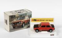FIAT: A rare Polistil FIAT 128 RALLY (S.7). Orange body