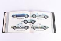 PORSCHE: 'PORSCHE EXCELLENCE WAS EXPECTED - THE COMPLETE HISTORY THE SPORTS AND RACING CARS' hardcover book by Karl Ludvigsen - 2