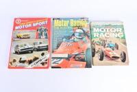 AUSTRALIAN MOTOR RACING: Three hardcover book detailing Australian motor sport. 'Motor Racing - THE AUSTRALIAN WAY'
