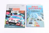 AUSTRALIAN RACING: Two hardcover book detailing Australian motor sport by Bill Tuckey. 2004 'THE SOUND AND THE FURY'